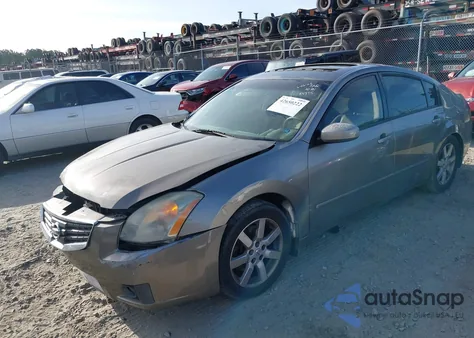 2004 Nissan Maxima 3.5 Sl from USA, damaged, VIN 1N4BA41E94C842854